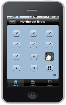 updated iphone menu